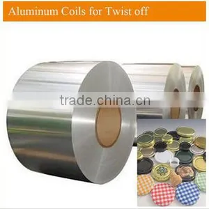 Haida Brand Alloy 1100,8011,3105 Aluminum Coil Sheet in Bottle Caps thumbnail-1