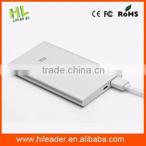 2015 Ultra-thin Metal 5000mah Lady Power Bank thumbnail-2
