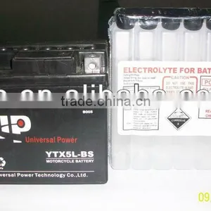 China MF Motorcycle Battery 12v4ah With Good Price thumbnail-1