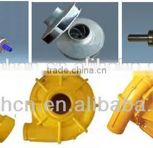 Aluminum Casting Enclosed Impeller for 4''*3'' Groove Durable Berkeley Pump thumbnail-4