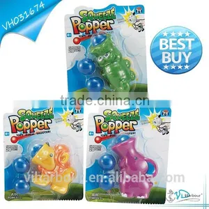 New Arrival Ball Shooting Gun Toy Animal Crocodile Elephant Lion thumbnail-1