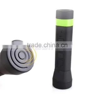 Wireless Portable Power Bank Bluetooth Bike Speaker With 3000mAh Capacity LED Light Speakers for Mobile Phone thumbnail-4