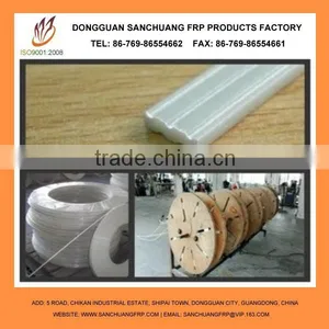 3mm*9.5mm FRP Pultruded Fiberglass Rodding thumbnail-1