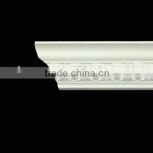 Home Decor Polyurethane Foam Crown Molding/ pu Cornice thumbnail-3