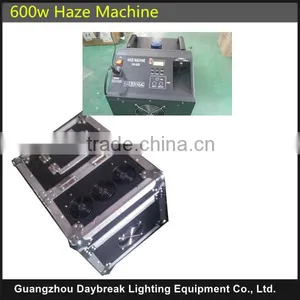 Stage Special Effect 600w Dual Haze Machine Flycase Pack , Fast Smoking Hazer Flightcase thumbnail-1