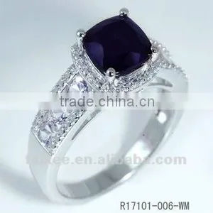 Hot Items 925 Silver Men Emerald Ring or Black Onyx Ring thumbnail-1