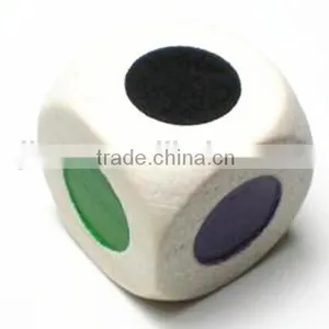 Koplow Games 6 Color Dot ,custom 6 Sided Big Dice thumbnail-2