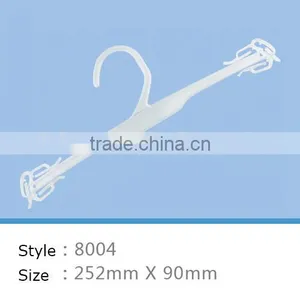 Wholesale Fashion Design Plastic Clothes Hanger for Underwear and Bra thumbnail-2