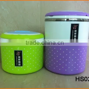 HS027 1.2L and 1.8L Heat Preserve Food Carrier thumbnail-1