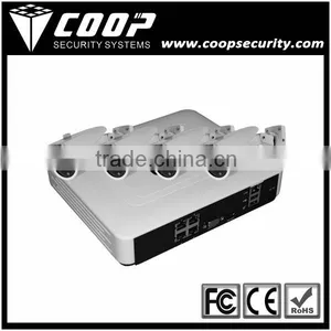 720P Wireless H 264 4CH NVR Kits IP Kit NVR Wifi P2P NVR Kits for IP Camera thumbnail-6