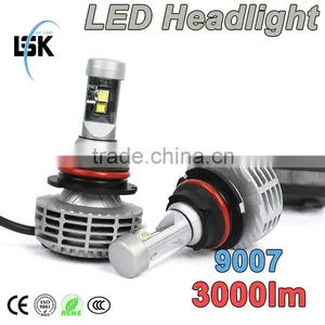 Lanseko Newest G6 no Fan White Color Led Auto Headlight China Factory Direct thumbnail-1