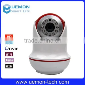 Smart Home Zigbee WIFI Camera H.264 HD 720P P2P Wireless IP Camera thumbnail-1