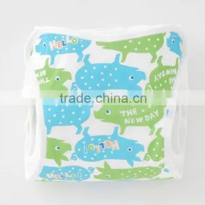 Diaper Manufacturer Japanese Wholesale Product High Quality Cloth Nappies Japan Cover for Newborn Baby Polyester 100% 2pcs Set thumbnail-4