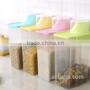 2.5L Plastic Transparent Preserving Box thumbnail-2