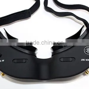 Skyzone 5.8G 40CH Diversity AIO FPV Video Goggles Sky01 Hubsan H301s Spy Hawk thumbnail-1