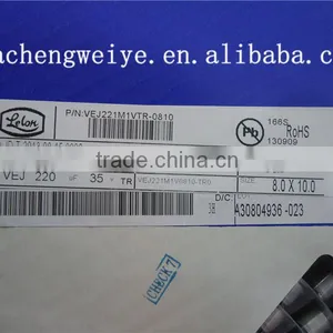SMD Aluminum Electrolytic Capacitors 220UF 35V 8*10 thumbnail-1