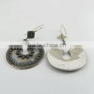 Oxidized 925 Sterling Silver Jewelry, 925 Stamped Silver Jewelry, Buy Silver Jewelry thumbnail-6