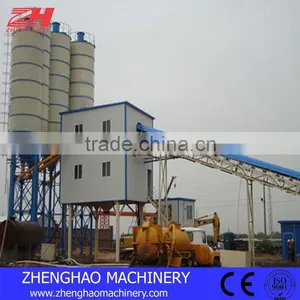 35m3/h Ready-mixed Concrete Batching Plant HZS35 thumbnail-1