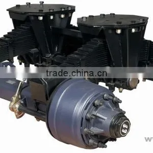 German 32t Spoke Bogie for Truck thumbnail-1
