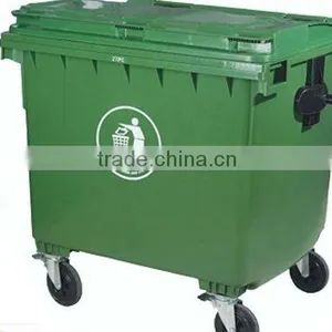 660L Plastic Dustin Bin Waste Bin thumbnail-1