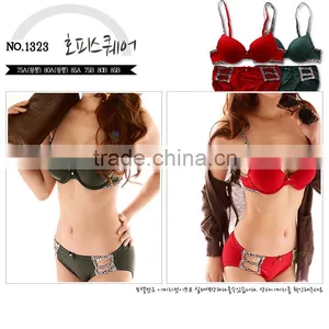 2014 Sexy Ladies Underwear Set Stylish Bra and Panty Set(1323) thumbnail-1