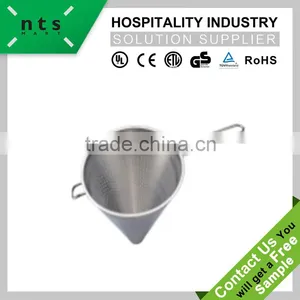 Hotel Kitchen Restaurant Good Quality Stainless Steel 304 Strainer Filter thumbnail-1