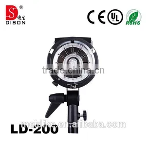 Dison Mini Type 200W LED Studio Light With Ring Flash, Digital Led Video Camera Light thumbnail-4