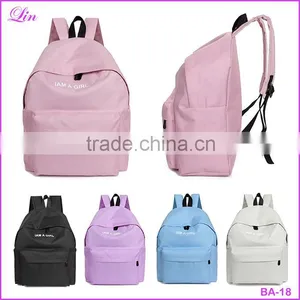 Unisex Boys Girls Canvas Backpack 2016 Fashion Rucksack School Shoulder Bag thumbnail-1