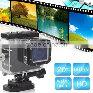 2015 Hot Sale Ambarella 1080P FHD Portable Sport Camera thumbnail-1
