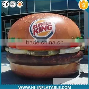 HOT Sale! 2015 Hot PVC Inflatable Hamburg,inflatable Replicas Food for Promoting Inflatable Food thumbnail-1