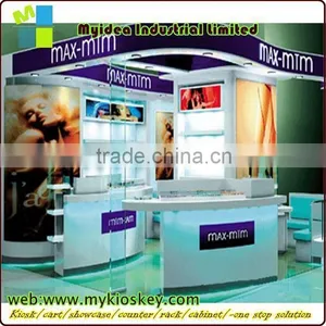 New Brand Cosmetic Shop Design Lighting Makeup Case With Stand thumbnail-2