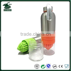 2014 Hot FDA Approved Stainless Steel Juice Sauce Bottle / Juice Water Bottle Fruit Infuser thumbnail-1