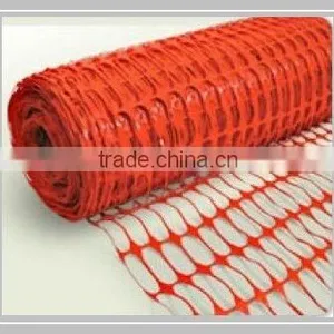 Orange Security Fence thumbnail-1
