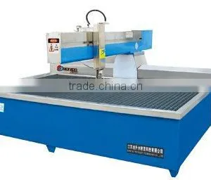 Metal,glass,granite CNC Waterjet Cutting Machine thumbnail-1