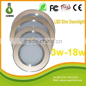 Special Design Golden Shell Led Downlight 12w Smd Samsung Chip Down Lamp 85-265v Ceiling Light Design With CE RohS thumbnail-1