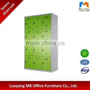 Cheap 12 Door Gym Locker Metal Storage Cabinet thumbnail-1