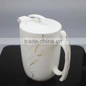 Bone China Ceramic Type and Coffee & Tea Sets Drinkware Type Tea Set thumbnail-3