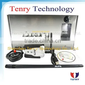 54Mbps Alfa AWUSO30H Wireless Adapter With 2dbi &8dbi Antena thumbnail-1