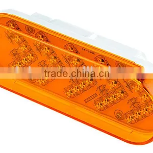 12/24V 6'' Truck LED Oval Stop Tail Lamp thumbnail-2