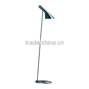 Contemporary Chrome Floor Standing Reading Lamps thumbnail-3