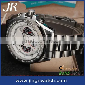 Stainless Steel Watch Sports Men 2015 Mens Watches Luxury Brand thumbnail-1