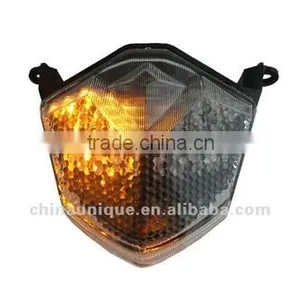 Universal Integrated Motorcycle Led Tail Light Lamp for Bombardier thumbnail-1