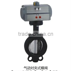 Pneumatic Actuator Pneumatic Diaphragm Butterfly Valve thumbnail-1