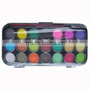 Non-toxic 21 Pcs Water Color Paint thumbnail-1