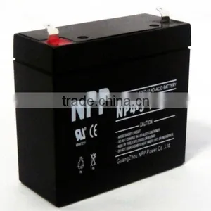 4V9AH Rechargeable Lead Acid Battery Supplier in China thumbnail-2
