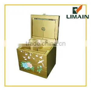 Wooden Make up Box thumbnail-1