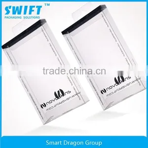Factory Price Poly Bags For Garments/clear Plastic Zipper Garment Bag thumbnail-3