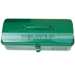 14 Inch Strengthen Hardware Tool Case,square Iron Box thumbnail-2