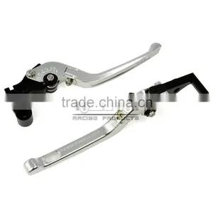 BJ-LS-008 Wholesale 3D Long CNC Adjustable Folding Motorcycle Hand Brake Clutch Lever for Ducati 821 MONSTER thumbnail-4