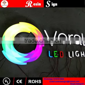 Custom Stainess Steel Buid up Outdoor Led Sign Lighting thumbnail-2